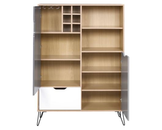 Berke Tall Sideboard/Wine Rack