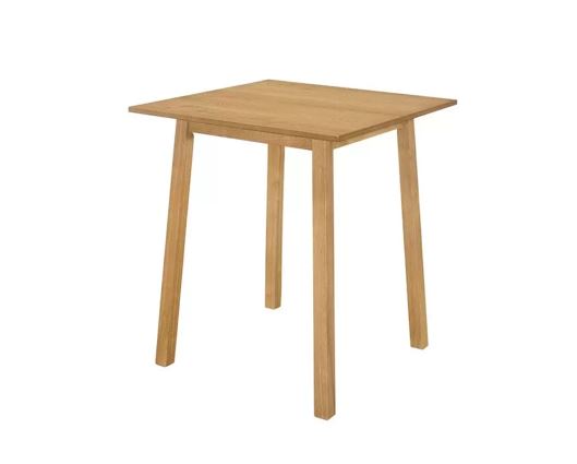 Stetson Sqaure Dining Table- Oak