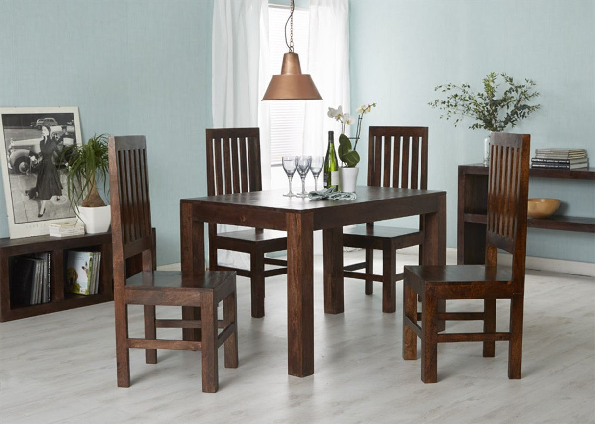 Sapeli Slat Back Chair