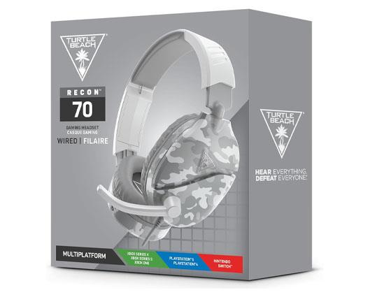 Turtle Beach Recon 70 - Camo White Headset