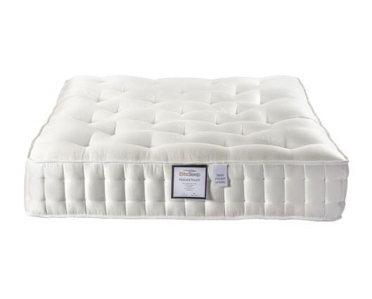 Natural Touch 150" Pocket Spring Mattress (30cm Depth)- Single