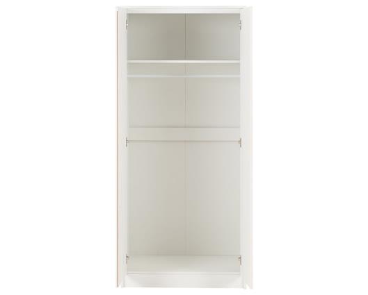 MALVERN 2 DOOR WARDROBE BEDROOM SET - WHITE