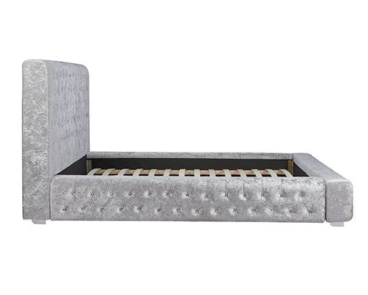 Grande King Bed - Grey