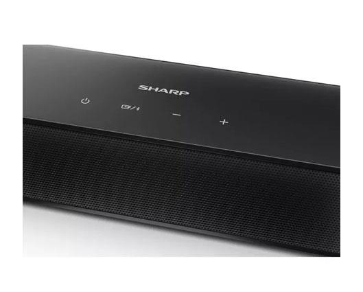SHARP HT-SB121 2.0 Compact Sound Bar