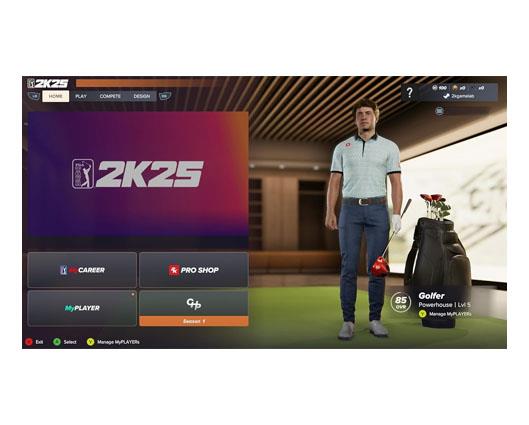 PGA TOUR 2K25 Xbox X Standard Edition