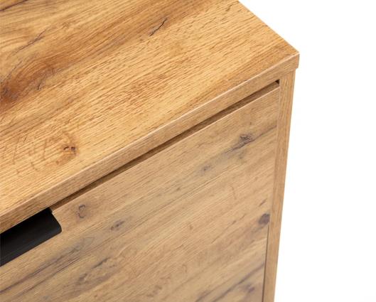 Bali 6 Drawer Wide Chest Oak