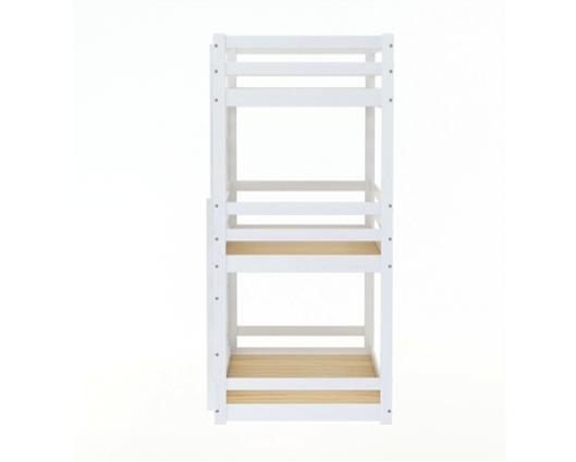 Talon Triple Bunk- White