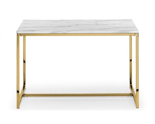 Scarlett Dining Table - Gold