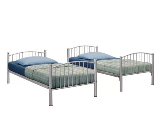 Corz Bunk Bed - Silver