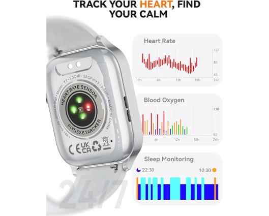 Smart Watch - White