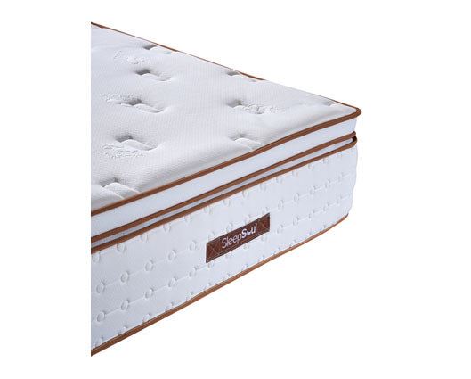 180cm SleepSoul Space 3000 Pocket Mattress - Super King