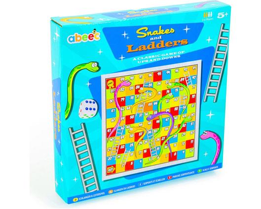 Snakes and Ladders Board Game