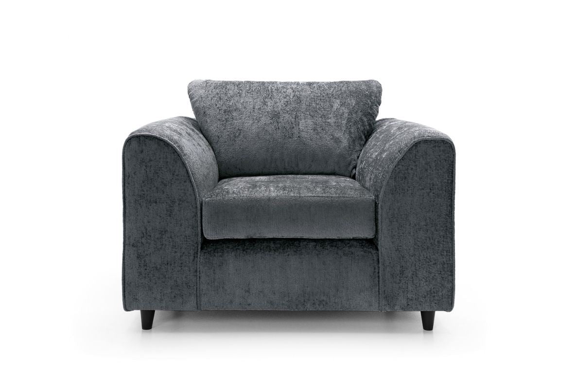 Heidi Armchair - Dark Blue