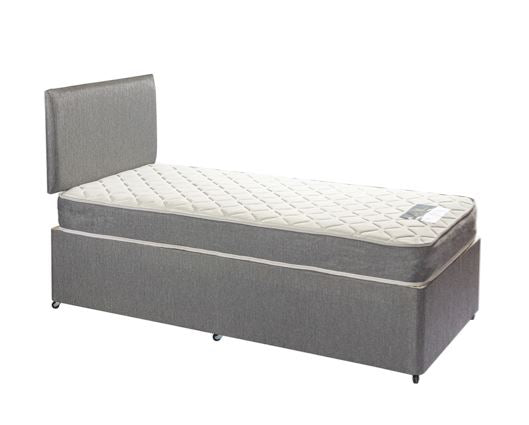 Sandringham Divan and Mattress Set + Headboard - Single