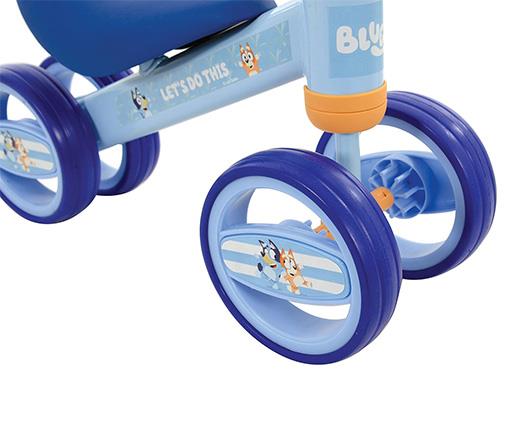 Bluey Deluxe Bobble Ride-On