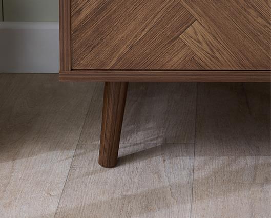 Herringford Small TV Unit - Walnut