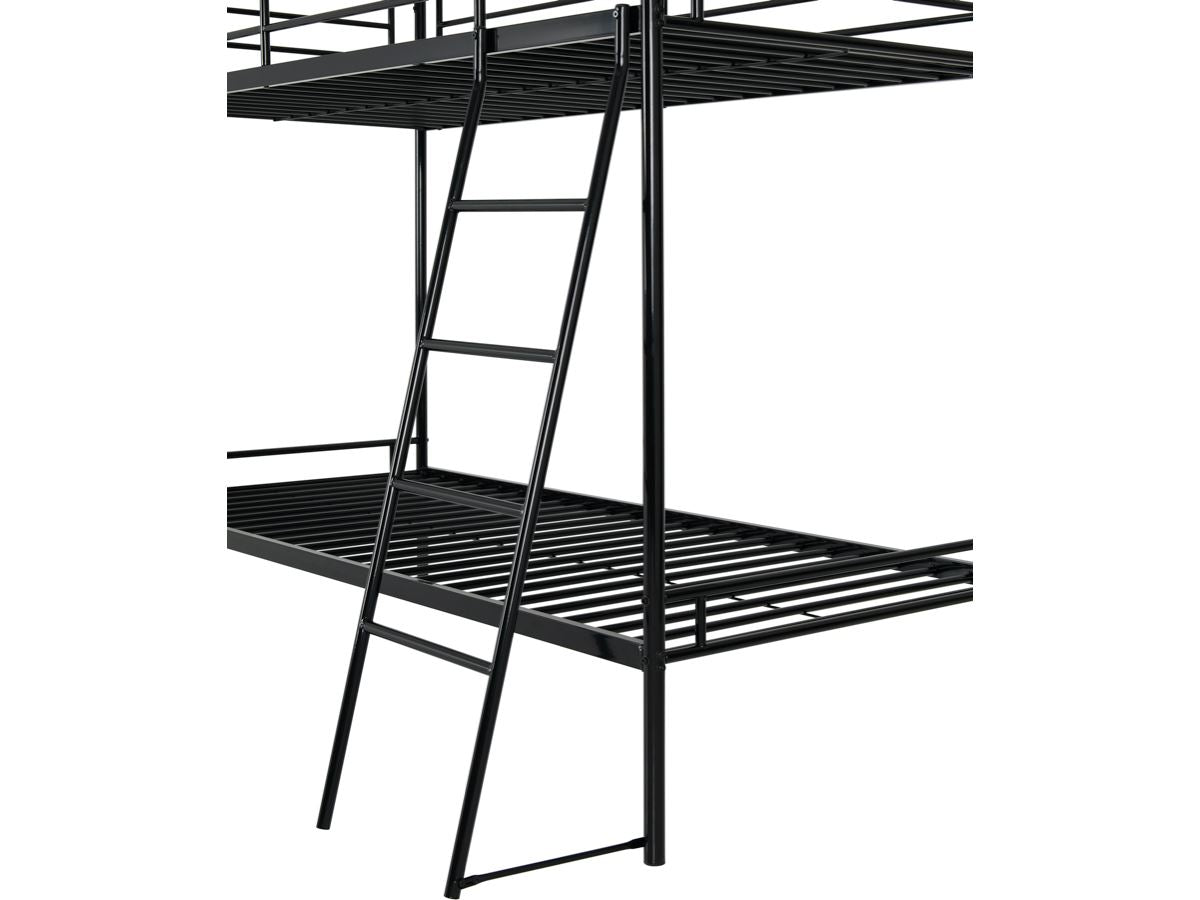 Black Metal Bunk