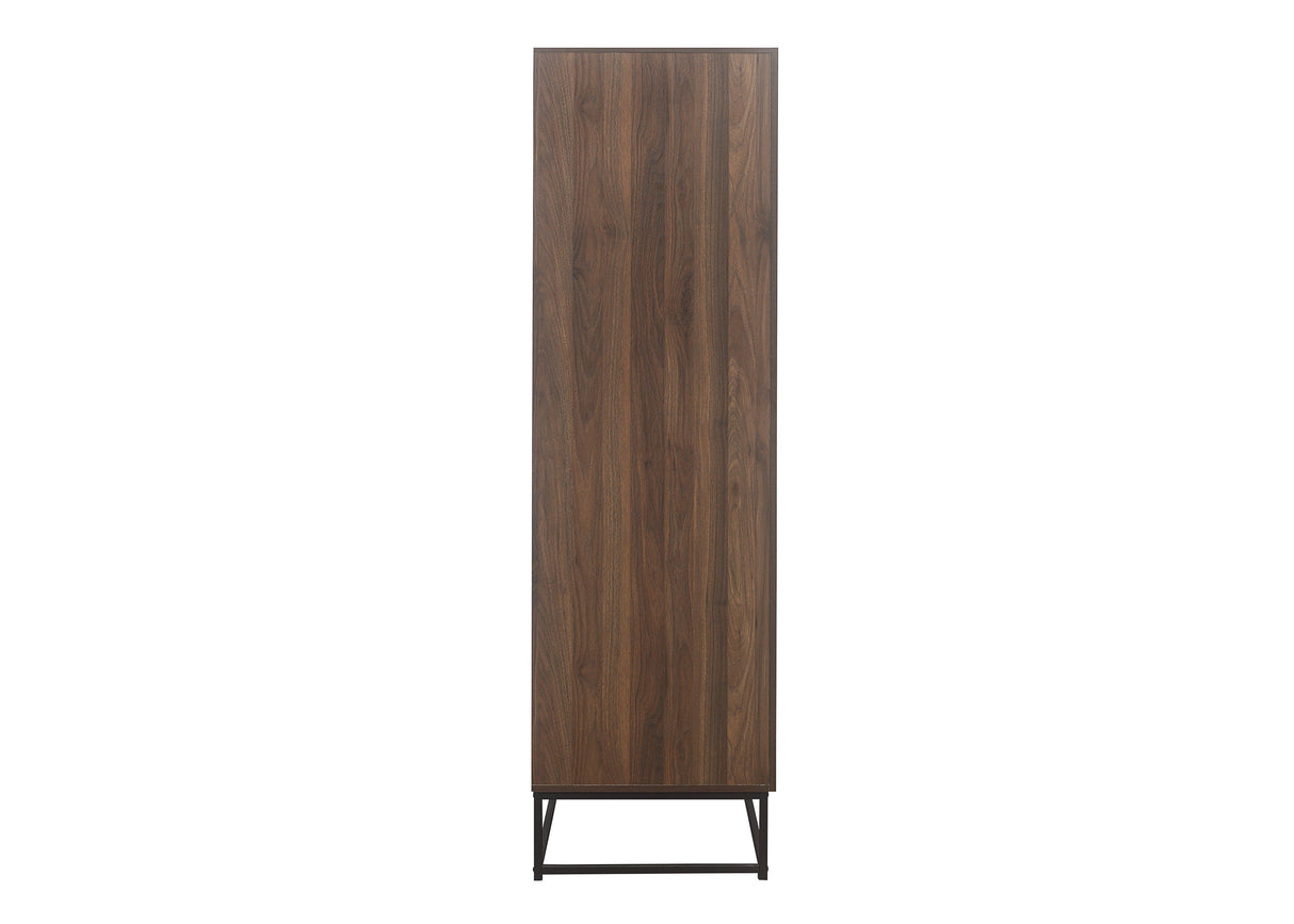 Hermione 4 Door Wardrobe - Walnut