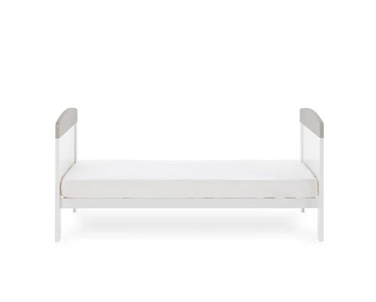 Koala Grey Cot Bed & Under Drawer
