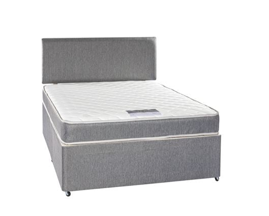 Sandringham Divan and Mattress Set + Headboard - Double