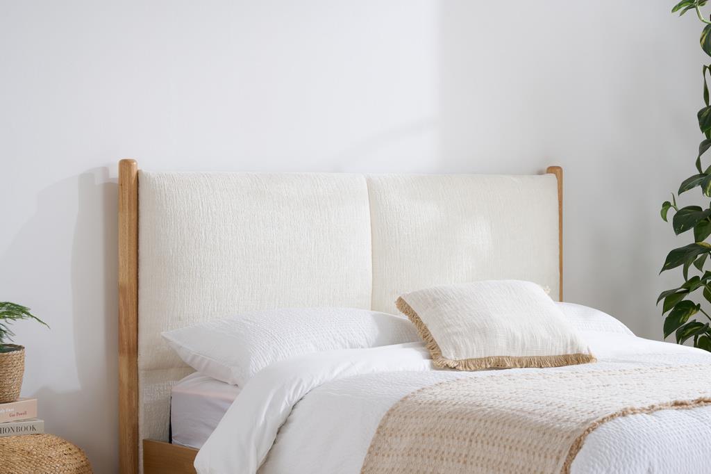 Marley King Bed - Oak