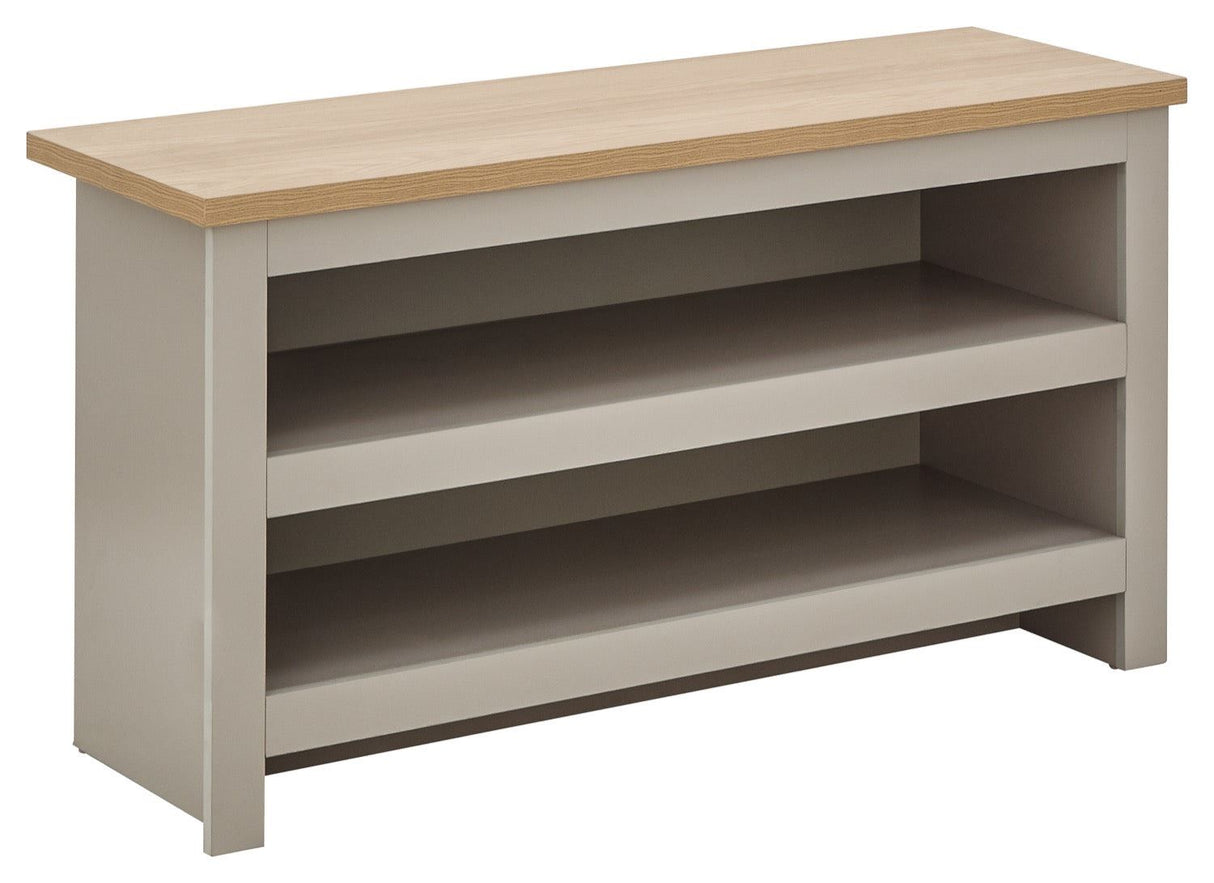 Lachlan Simple Shoe Bench-Grey