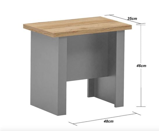 Lisbon Dining Table 150cm with 2 Benches & Stools Set