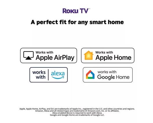 SHARP 4T-C50HJ4725K 50" Smart 4K Ultra HD HDR LED TV