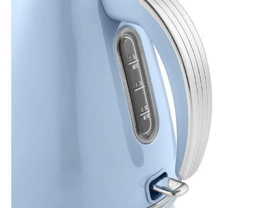 Swan 1.5L Retro Jug Kettle Blue