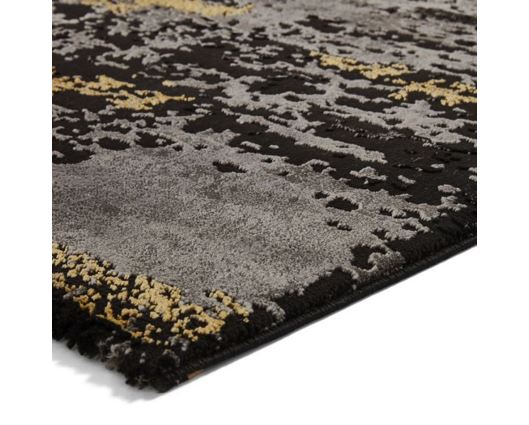 Carter Black/Gold - 200cm x 290cm