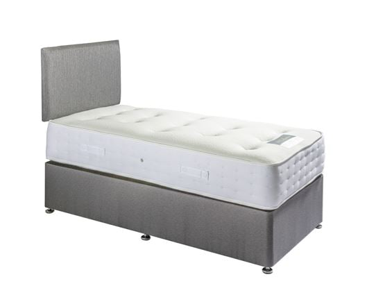 Windsor Divan and Mattress Set + Headboard - Single