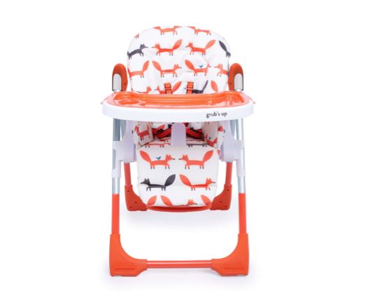 Noodle Supa 0+ Mister Fox Highchair