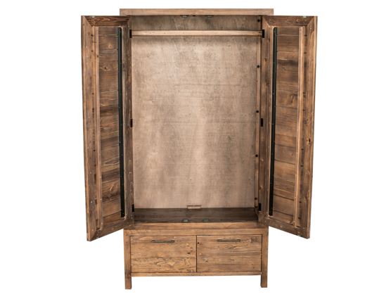 Hammond 2 Door 1 Drawer Wardrobe