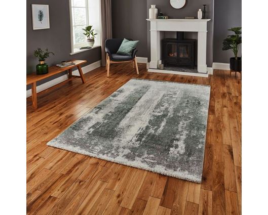Bailee Rug Ivory/Green- 200cm x 290cm