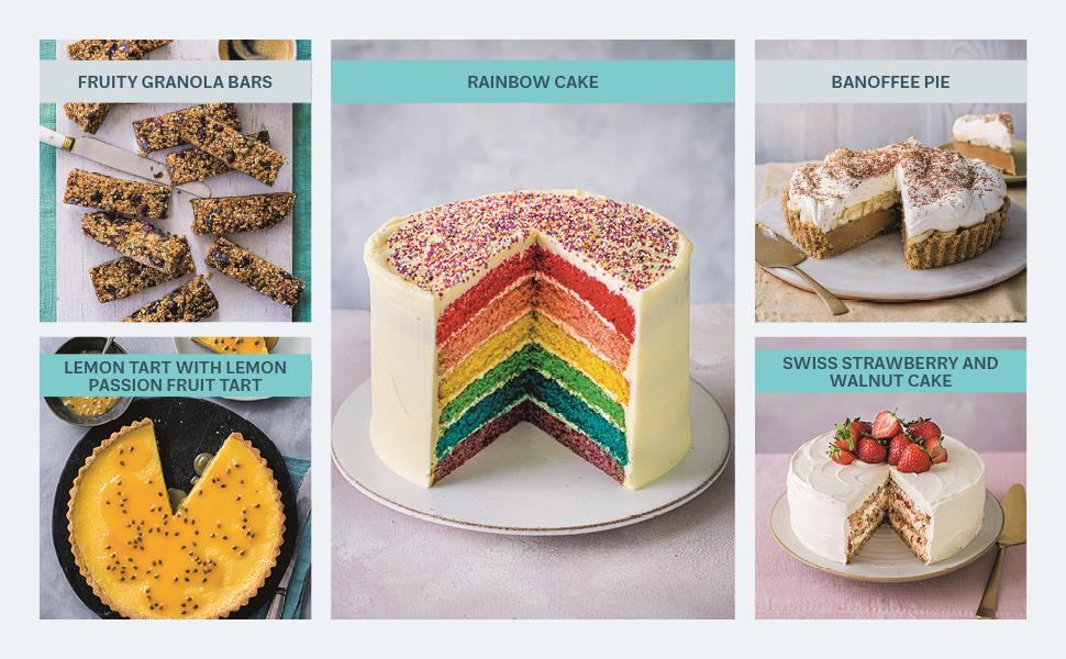 Daewoo 5L Stand Mixer and Mary Berrys Baking Bible