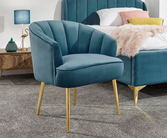 Pippa Chair- Teal