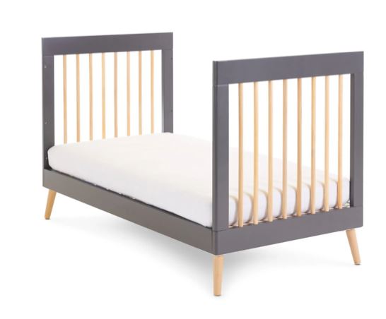 Maura Mini 2 Piece Room Set - Slate with Natural