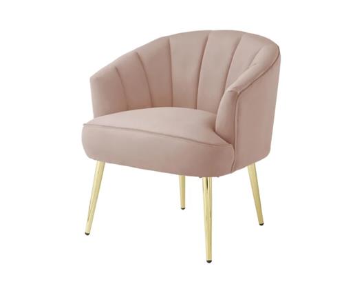 Phoebe Chair-Pink