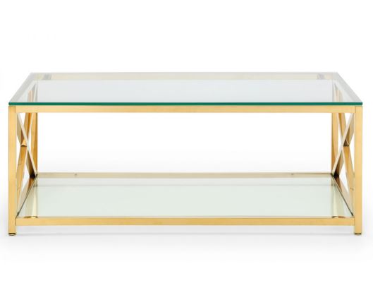 Madison Coffee Table - Gold