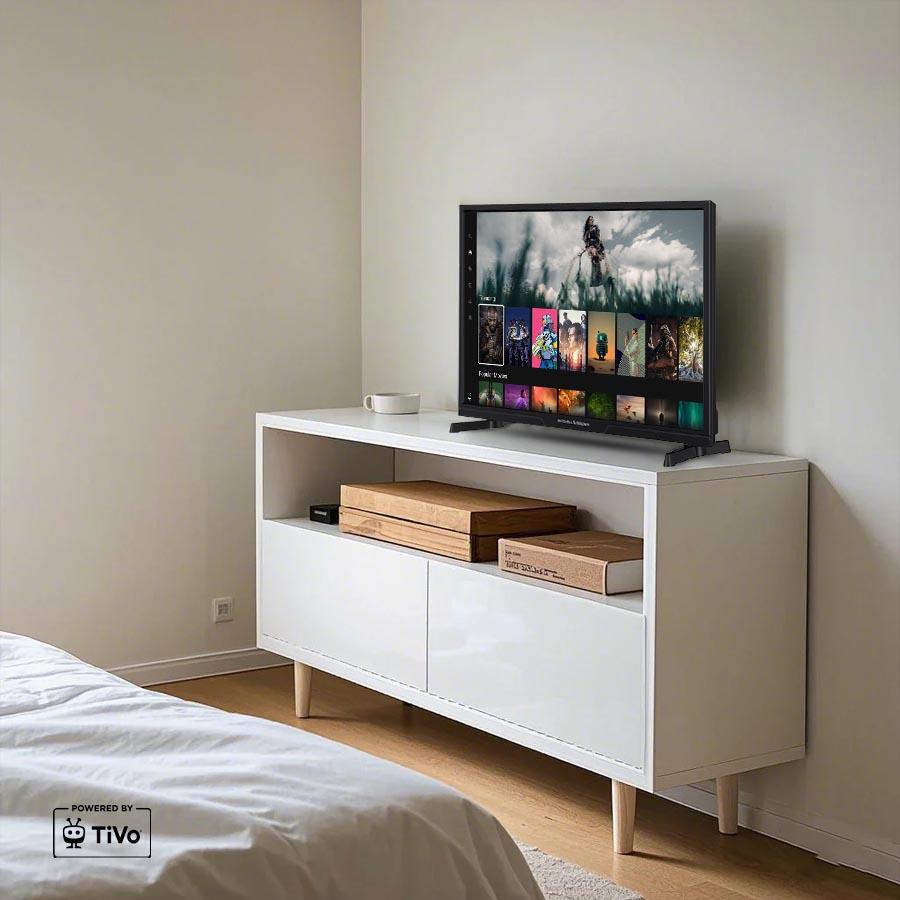 Mitchell & Brown 24" HD Smart Tivo-Freely TV