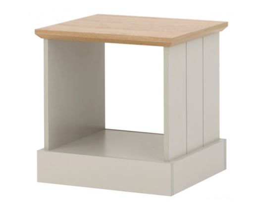 Kinsley Lamp Table-Grey
