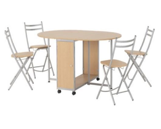 Brickley Butterfly Dining Set