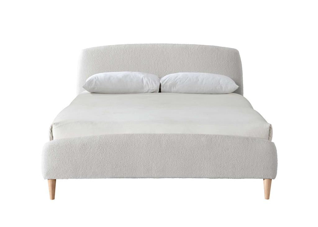 Otley Double Bed - Dove Grey
