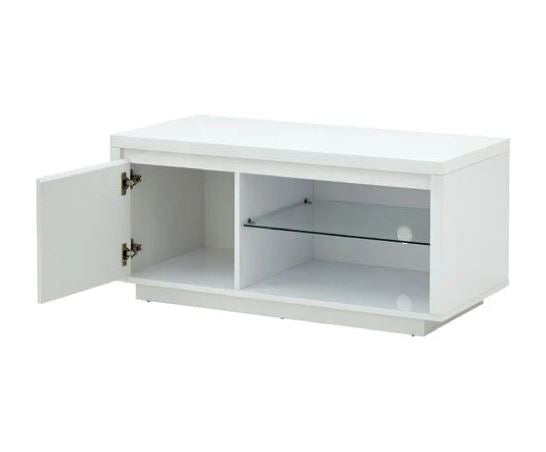 Arctic High Gloss Led TV Unit- White
