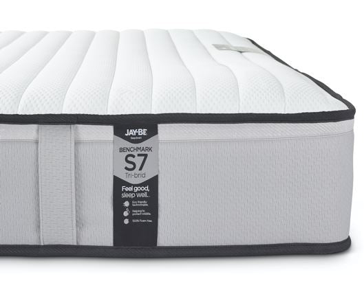 Jay-Be Benchmark S7 Tri-brid Eco Friendly Mattress - Double