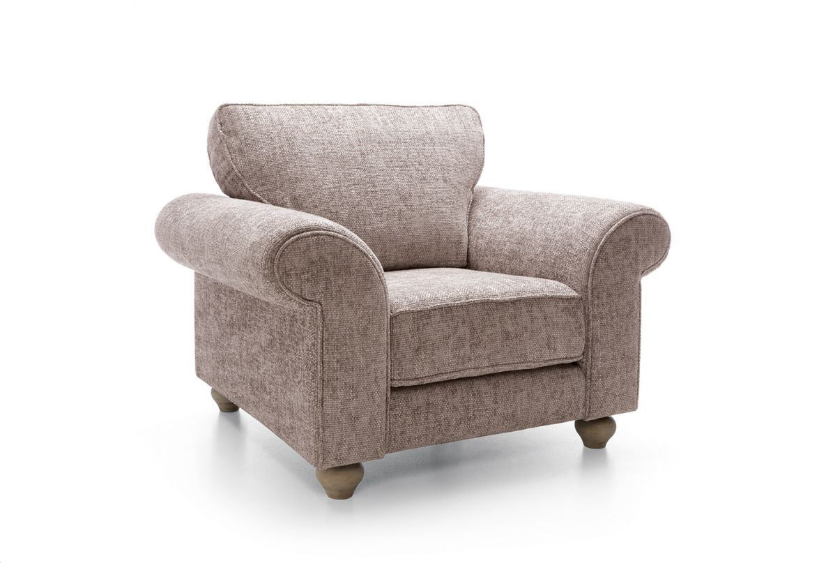 Iris Armchair - Woodrose