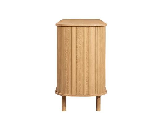 Axel 2 Door Fluted Sideboard - Oak