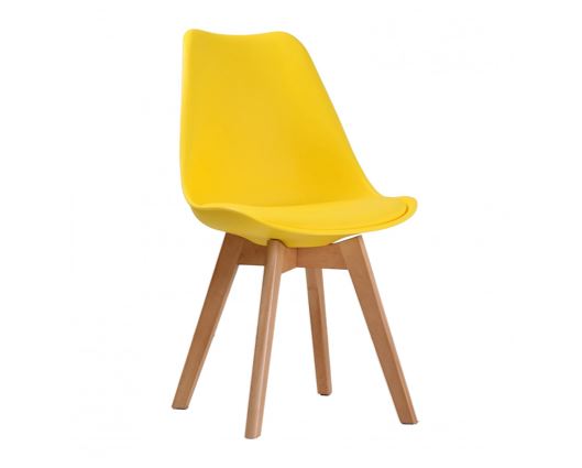Lissete Chair Yellow