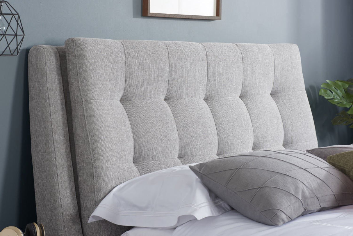 Maja Super King Bed - Grey