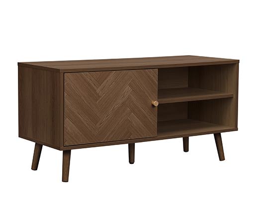 Herringford Small TV Unit - Walnut